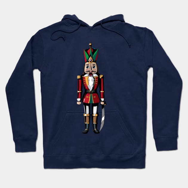 Nutcracker Hoodie by Qspark